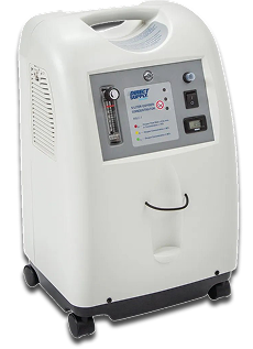 เครื่องเพิ่มความเข้มข้นออกซิเจน Attendant® 5L (A5LC-1)